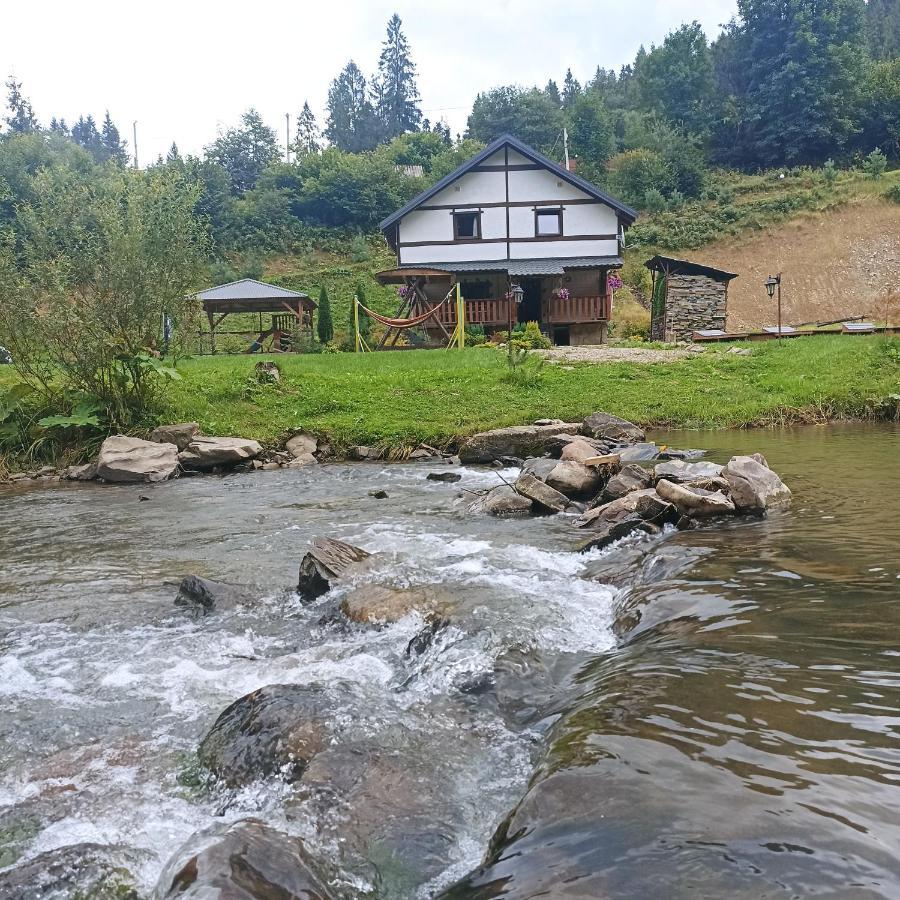 Khatyna U Dolyni Slavske Exteriör bild