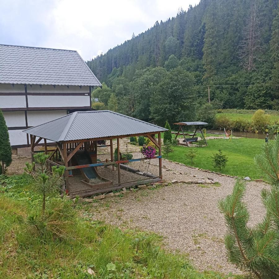 Khatyna U Dolyni Slavske Exteriör bild