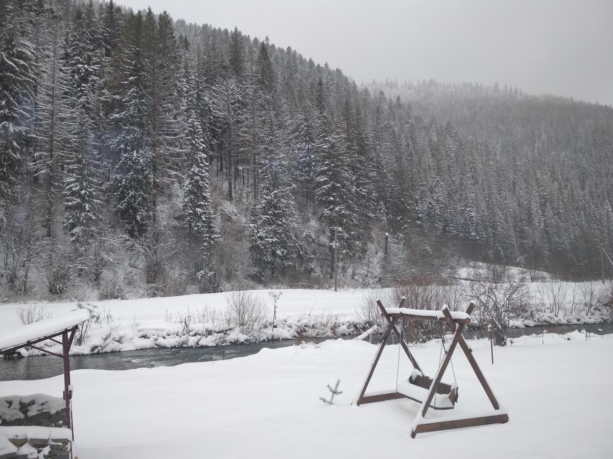 Khatyna U Dolyni Slavske Exteriör bild